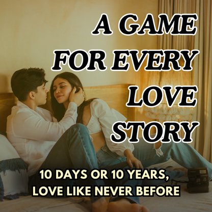 Passion Love Card Game For Couples | 100 Cards, 10 Levels | Romantic Couples Game for Date Nights & Fun